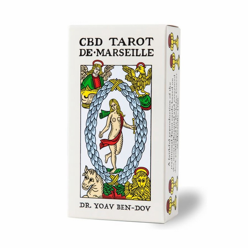 CBD タロット マルセイユ CBD TAROT DE-MARSEILLE タロット