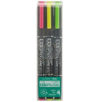 寒暑假必備【史代新文具】斑馬ZEBRA  WKCR1  0.8mm+4.0mm 雙頭螢光筆 3色組