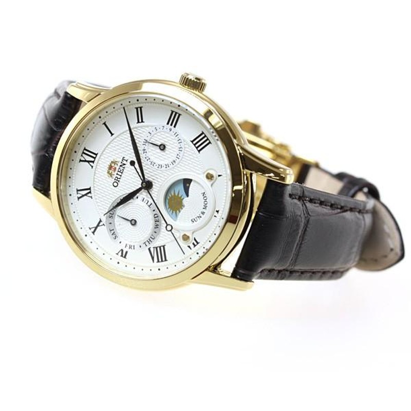 ORIENT 腕時計 SUN&MOON RN-KA0002S-