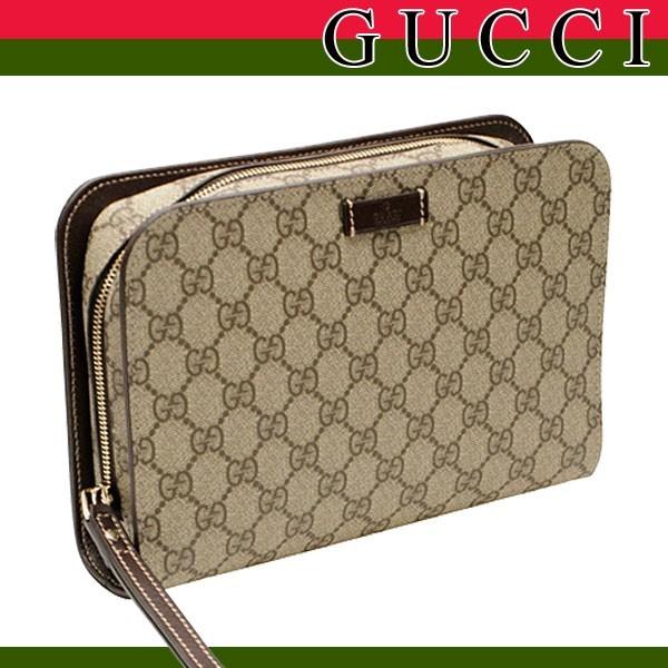 グッチ バッグ GUCCI セカンドバッグ メンズ GG 201755 アウトレット 