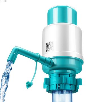 取水器按壓軟管桶裝水抽水器手壓式壓水純凈水桶礦泉水大桶吸飲水
