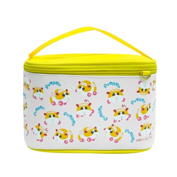 天竺鼠車車萬用包A 附背帶  馬鈴薯  14 x 21 x 14cm