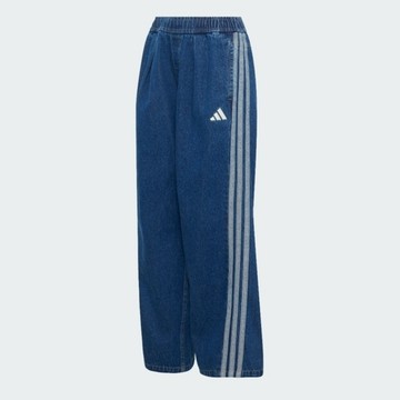 Adidas 愛迪達 St Dnm Wsh Pt KV0618 女 長褲 丹寧長褲 休閒長褲 水洗 舒適 深藍