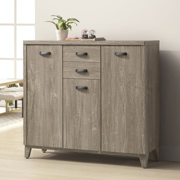 MUNA家居  橋本4尺鞋櫃  118.5X37X104cm