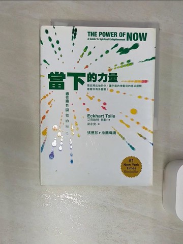 【書寶二手書T1／宗教_RBL】當下的力量-通往靈性開悟的指引_艾克哈特．托勒
