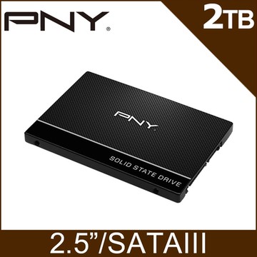PNY CS900 2TB 2.5吋 SATA SSD