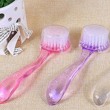 果凍 洗臉刷 潔面刷 細毛 毛孔清潔刷 柔軟刷毛 洗鼻刷 蔬果刷【DP357】 123便利屋