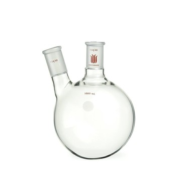 《SYNTHWARE》圓底燒瓶 雙磨口 Flask, Round Bottom,Two Neck