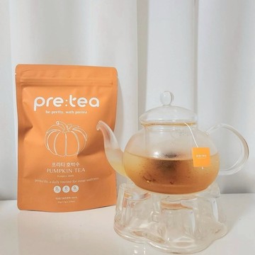韓國 Pretea 南瓜茶(1.5公克X20包) 快速出貨