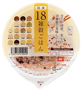 アイズ 国産18雑穀ごはん 160G×18食