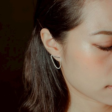 Galaxy系列-璀璨細鍊耳環