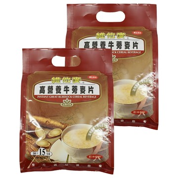 Vitamax 維他麥 高營養牛蒡麥片 隨身包裝 15包  30g  2袋