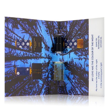 Floraiku My Love has the Color of the Night 琉璃夜色淡香精1.5ML (平行輸入)