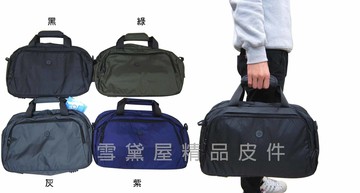 限時 滿3千賺10%點數↘ | ~雪黛屋~HWAGUAN 超輕休閒旅行袋 可手提可肩背可斜側背 超輕防水尼龍布材質運動外出休閒活動 HHG119