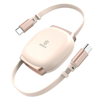 SEEK 240W C-to-C伸縮充電傳輸線