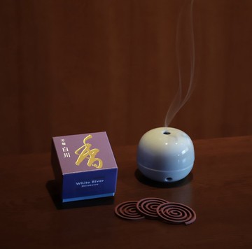 京香爐 青瓷香爐 【松榮堂 京香爐系列】絕版品 2024年12月停產