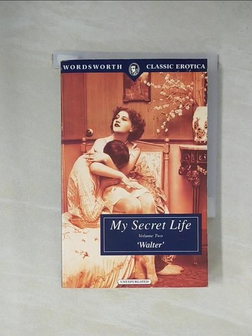 【書寶二手書T1／原文小說_YAJ】My Secret Life_Walter