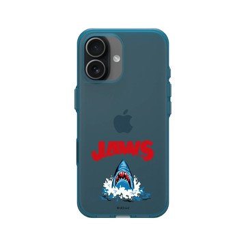iPhone 17 Clear (相機按鈕) 夜幕藍 - Jaws - 大白鯊 - 咬人鯊魚