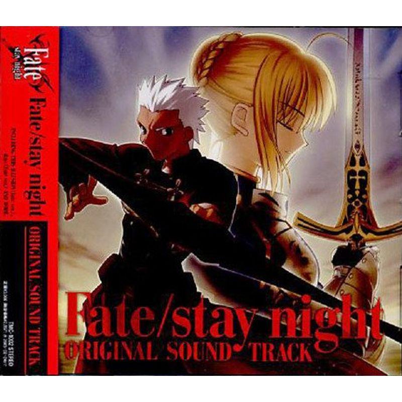 Fate stay night ORIGINAL SOUNDTRACK