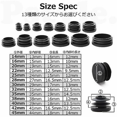 パイプエンドカバーキャップ プロテクター PST-144 14mm 30個 71Cy0aCXquL._AC_SY200_QL15_.jpg