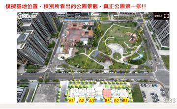 央北重劃區正面公園,宏普-豪宅規劃A1-10樓｜新北市新店區央北二路