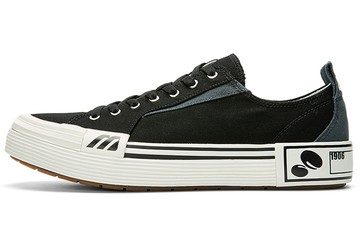 COURT S LOW EC BLACK WHITE