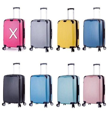 限時 滿3千賺10%點數↘ | ~雪黛屋~TRAVELINES 20吋行李箱防盜拉鍊ABS固定海關密鎖硬殼箱360度旋轉耐摔磨損檢測通過箱體W1701