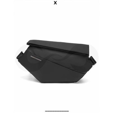 胸包男原創潮牌機能R1磁吸扣斜挎包防水多功能運動休閑ipad單肩包