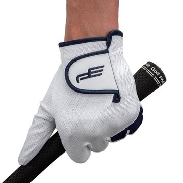Breezee高爾夫球手套男納米布透氣男士golf gloves單只左手白色