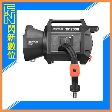 Godox 神牛 KNOWLED 諾力 MG1200R 彩光LED攝影燈 補光燈(G卡口)公司貨