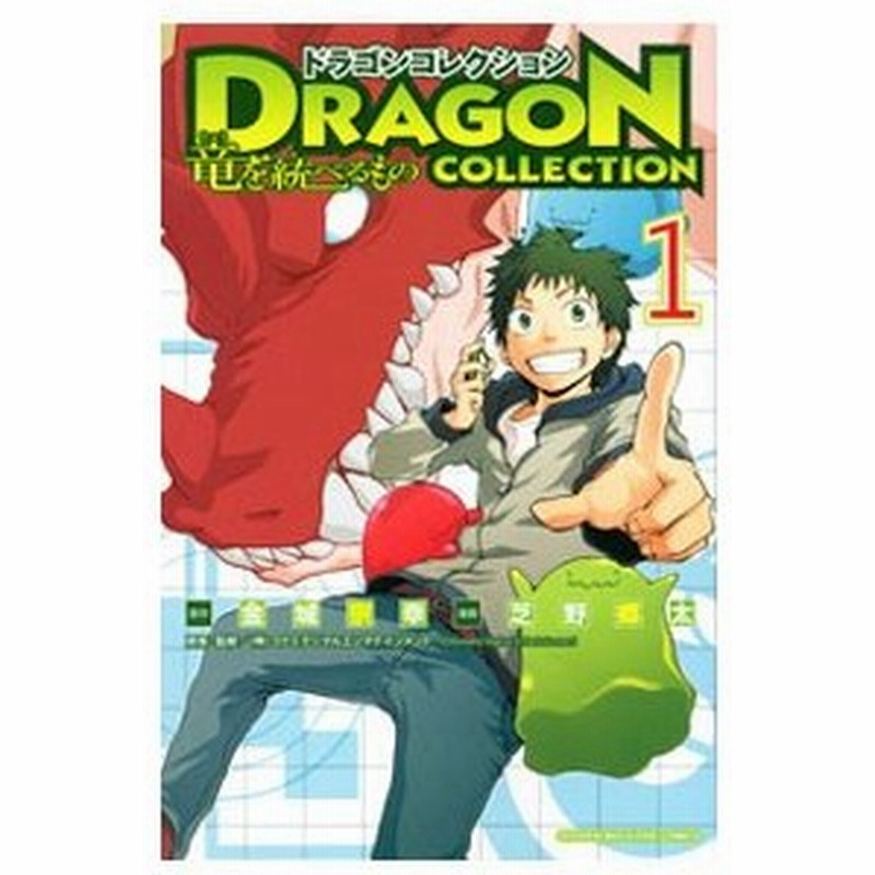 ドラゴンコレクション 竜を統べるもの 全６巻セット 芝野郷太 通販 Lineポイント最大0 5 Get Lineショッピング