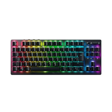 【CUBE卡最高10%回饋】雷蛇Razer RZ03-04370100-R3M1 噬魂金蝎 V2 Pro 無線鍵盤短軸(紅軸)英文