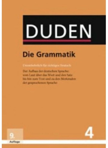 Duden Band 04: Die Grammatik  Duden  Duden