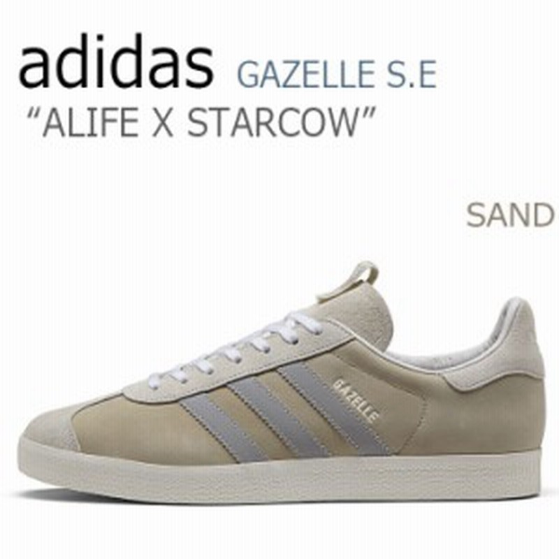 アディダス ガゼル スニーカー Adidas メンズ レディース コンソーシアム ガゼル S E エーライフ スターコー Cm7999 シューズ 通販 Lineポイント最大5 0 Get Lineショッピング