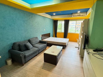 親友專約～晶華商圈綠意美套房｜台北市中山區林森北路