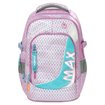 Tiger Family MAX書包 800g  櫻花嫩粉  1個  33X43X23cm