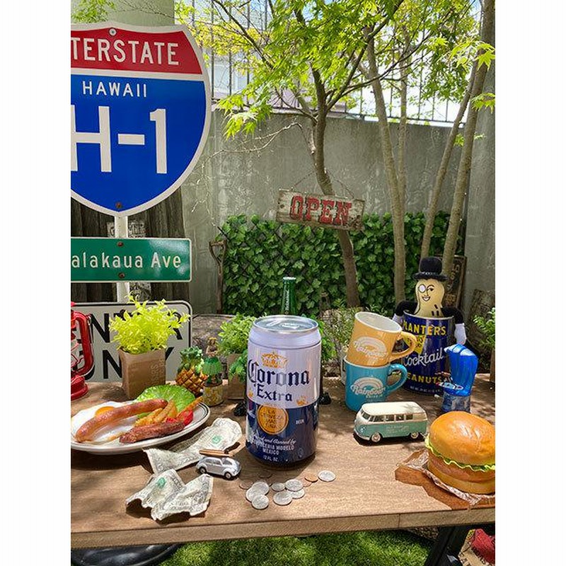 コロナビール ビッグサイズ缶バンク □ アメリカン雑貨 アメリカ