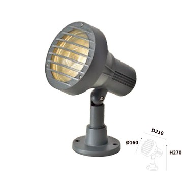 27CM投射燈 L10-50-0446