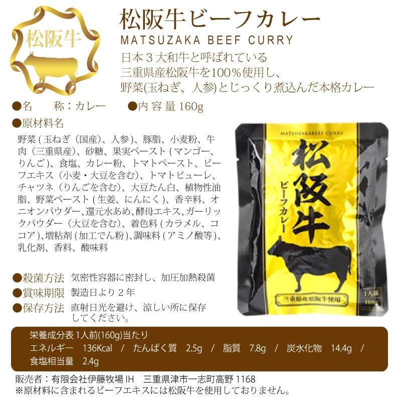 ブランド牛のビーフカレー8種より厳選8袋セット (1人前160g × 8袋) 中辛 大分牛 松坂牛 近江牛 宮崎牛 神戸牛　など　4種×各２　計8袋　メール便送料無料