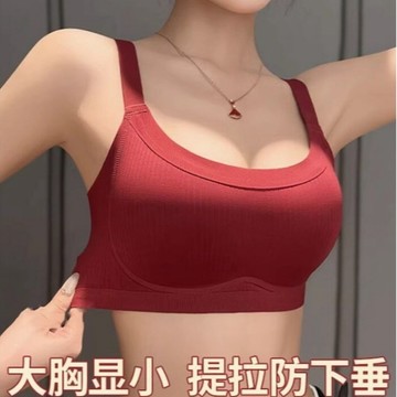 薄款內衣 提拉內衣女 全罩杯防走光內衣 大胸顯小 兔耳杯防凸點內衣 上託防下垂內衣 無痕內衣 調整型內衣 收副乳 文胸