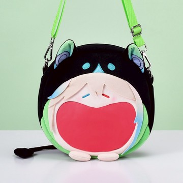 【1478人收藏】bilibiliGoods?VirtuaReal 阿薩 Aza?超開心痛包?UWA 毛絨小 痛包