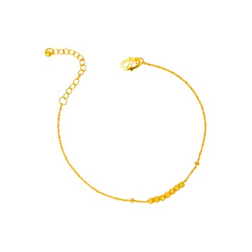 Jove gold JoveGold 親密黃金手鍊