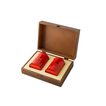 【官網限定】德傳經典木盒(杉林溪高山烏龍150g+阿里山烏龍150g)