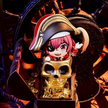 【東海模型】【悠遊卡】hololive 立體造型悠遊卡 寶鐘瑪琳