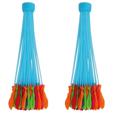 FANCY LIFE 灌水球 快速注水水球 夏日戶外戲水玩具 兒童派對  顏色隨機  2個