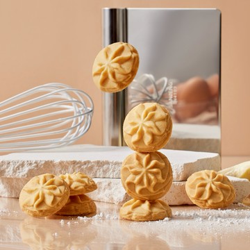 【實心蛋捲｜快速出貨  】實心曲奇–厚奶原味