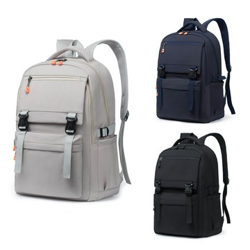 CHOSEN 14吋筆電大容量學院書包 男女雙肩包 後背包 201311