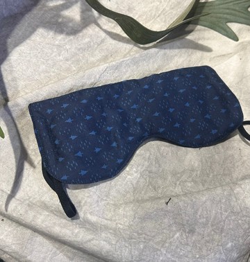 Sienna蠶絲內裡舒眠慕斯眼罩