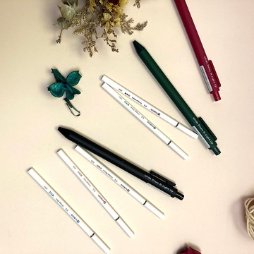 筆芯  復古色中性筆  Write Down to Light Up Refill