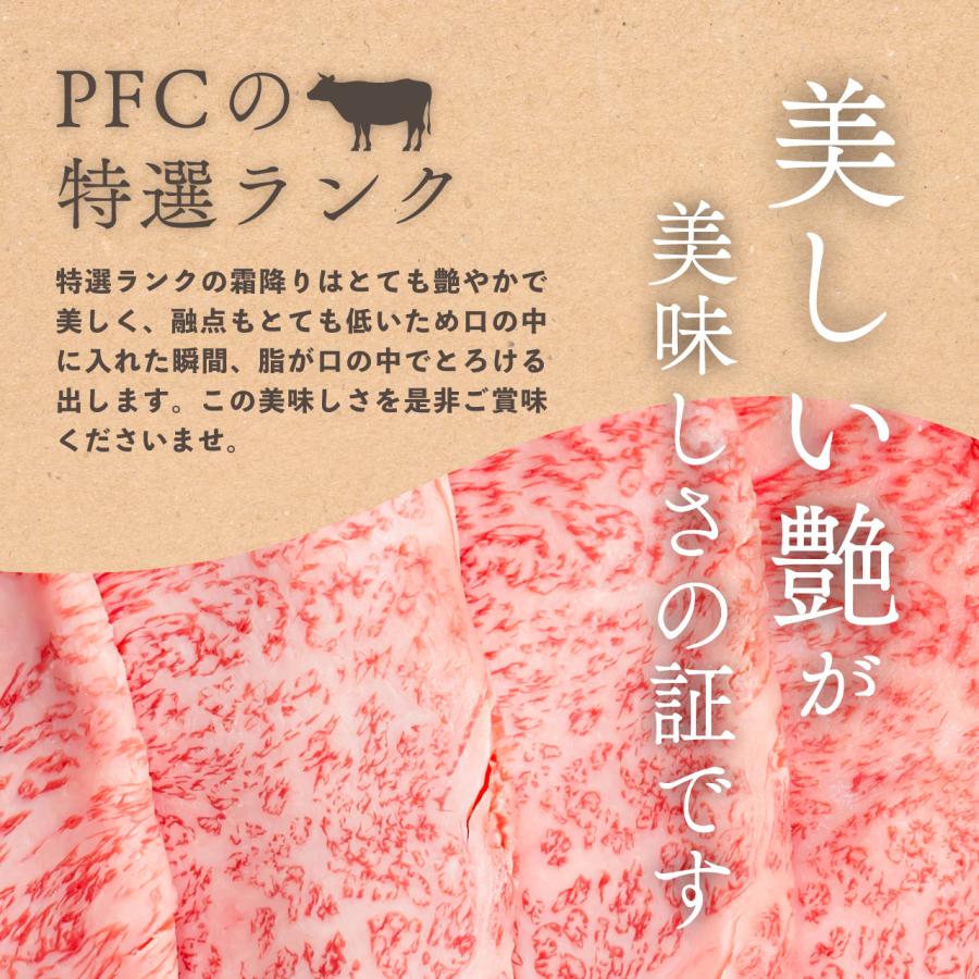 国産 黒毛和牛 特選ランク 肩ロース スライス すき焼き・しゃぶしゃぶ用（300g）(１〜２人前) A5